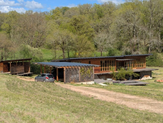 Photos 14 - Rurale - Maison en bois bioclimatique sur grand terrain