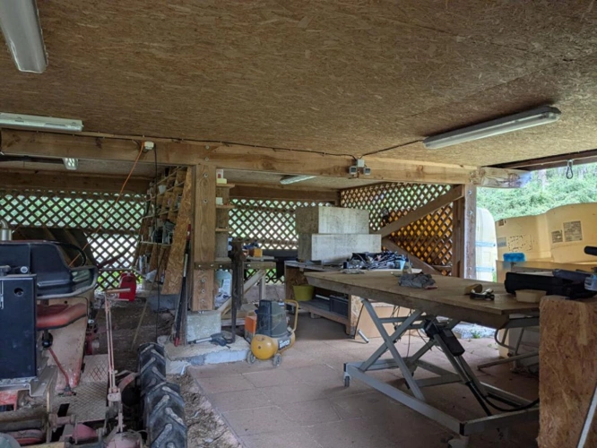 Photos 16 - Rurale - Maison en bois bioclimatique sur grand terrain