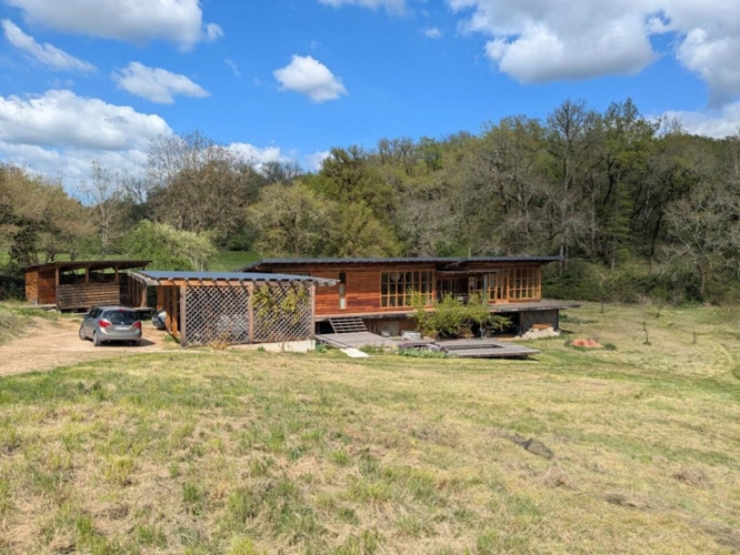 Photos 18 - Rurale - Maison en bois bioclimatique sur grand terrain