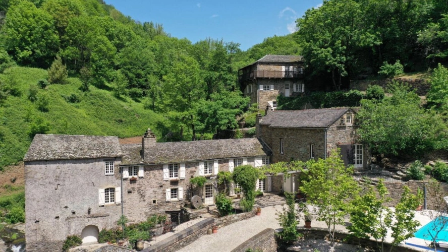 Photos 1 - Touristique - Moulin à eau, piscine - Sud-Ouest de la France