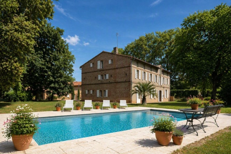 Photos 2 - Prestige - Ancien Marquisat du XVIIIe siècle : Un lieu de vie, de réception et de projets entre Toulouse et Albi