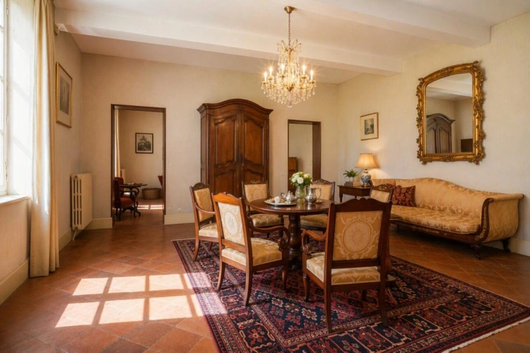 Photos 4 - Prestige - Ancien Marquisat du XVIIIe siècle : Un lieu de vie, de réception et de projets entre Toulouse et Albi