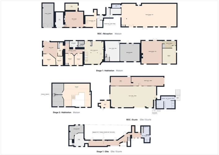 Photos 11 - Équestre - Domaine de 8,7 ha avec habitation, gîte, salle de réception et installations équestres