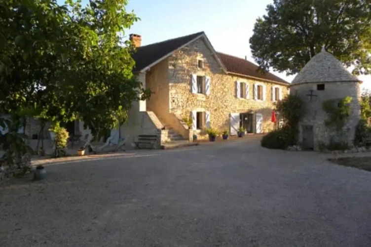 Photos 3 - Touristique - Propriété quercynoise , Francoules , 8 pièces,  450 m2 , 9 hectares