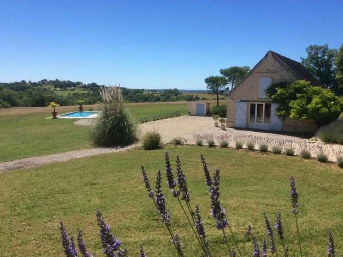 Photos 4 - Touristique - Propriété quercynoise , Francoules , 8 pièces,  450 m2 , 9 hectares
