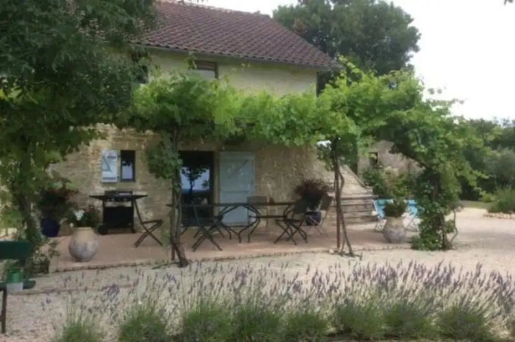 Photos 6 - Touristique - Propriété quercynoise , Francoules , 8 pièces,  450 m2 , 9 hectares