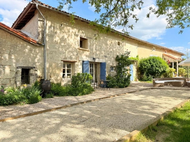 Photos 3 - Rurale - MAISON DE CARACTERE près d'Aubeterre-sur-Dronne