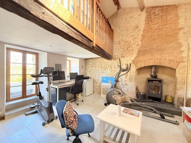 Photos 11 - Rurale - MAISON DE CARACTERE près d'Aubeterre-sur-Dronne