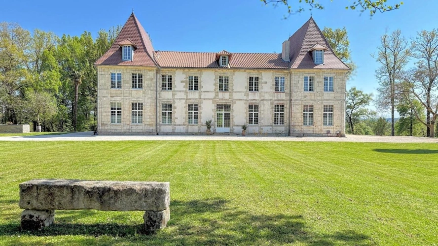Photos 7 - Prestige - Château Restauré Haut de Gamme   Vue Panoramique Exceptionnelle   À 25 min de Soorts-Hossegor et 10 min de Dax
