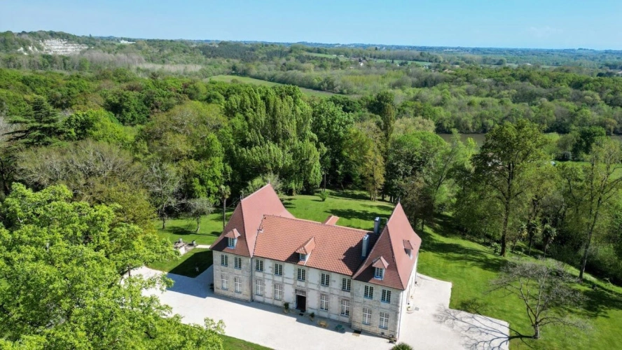 Photos 10 - Prestige - Château Restauré Haut de Gamme   Vue Panoramique Exceptionnelle   À 25 min de Soorts-Hossegor et 10 min de Dax