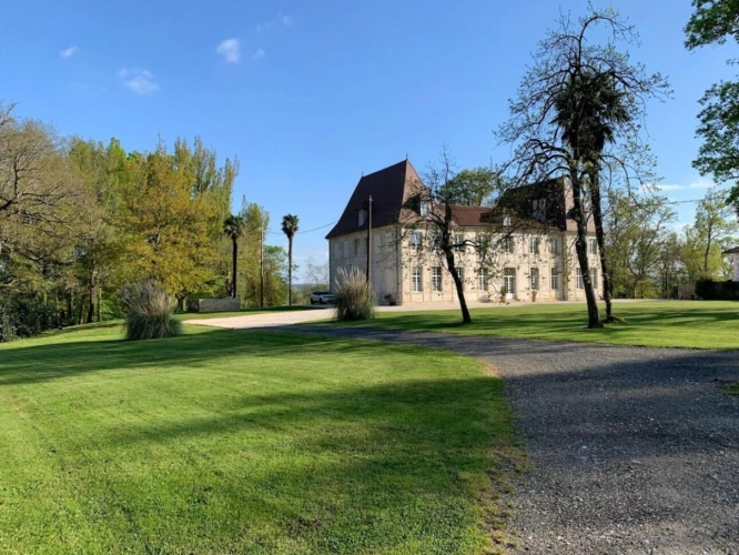 Photos 11 - Prestige - Château Restauré Haut de Gamme   Vue Panoramique Exceptionnelle   À 25 min de Soorts-Hossegor et 10 min de Dax