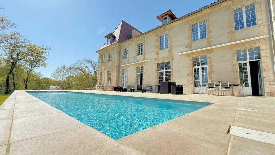 Photos 16 - Prestige - Château Restauré Haut de Gamme   Vue Panoramique Exceptionnelle   À 25 min de Soorts-Hossegor et 10 min de Dax