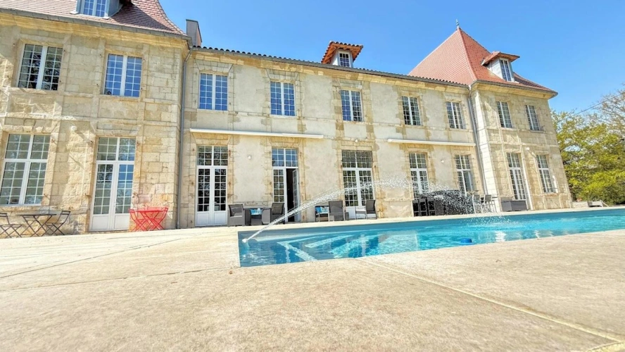 Photos 18 - Prestige - Château Restauré Haut de Gamme   Vue Panoramique Exceptionnelle   À 25 min de Soorts-Hossegor et 10 min de Dax