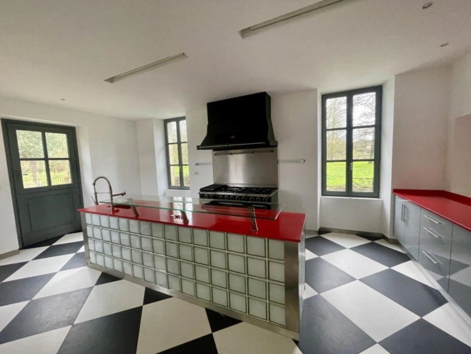 Photos 5 - Prestige - Maison de Maître de 250 m², restaurée, cadre magnifique !!!