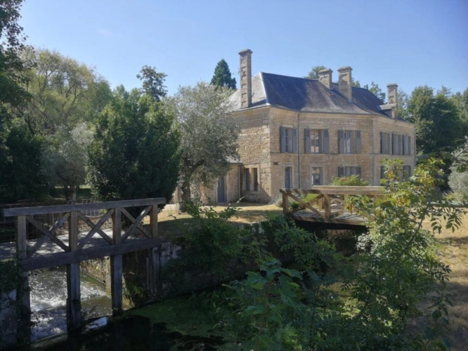 Photos 7 - Prestige - Maison de Maître de 250 m², restaurée, cadre magnifique !!!