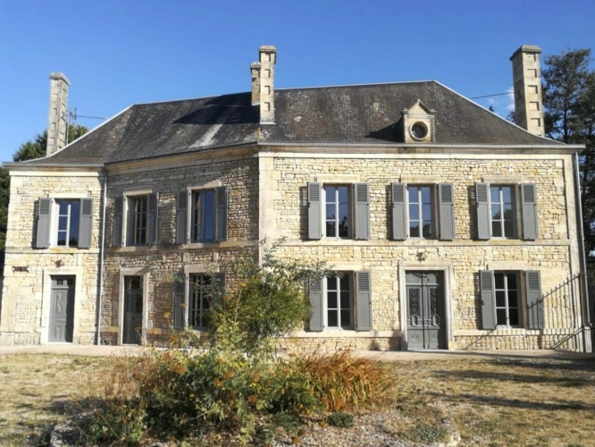 Photos 17 - Prestige - Maison de Maître de 250 m², restaurée, cadre magnifique !!!