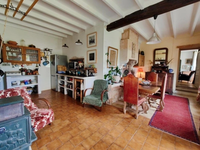 Photos 7 - Rurale - Maison de cinq chambres et piscine