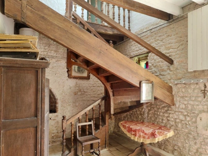 Photos 12 - Rurale - Maison de cinq chambres et piscine