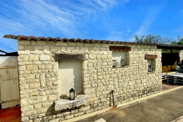 Photos 10 - Rurale - Maison de charme avec piscine - Triangle d'Or Rochefort / Saintes / Royan