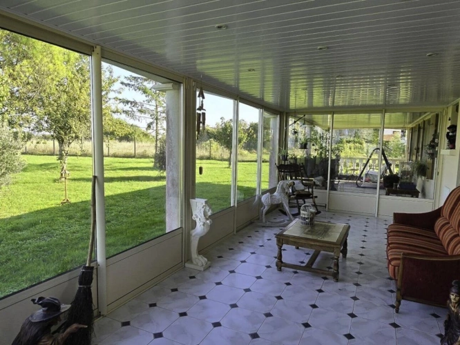Photos 7 - Rurale - Charmante maison avec hangar et 360 vue