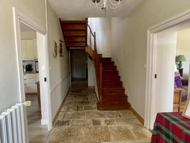Photos 12 - Rurale - Maison du village avec du cachet, non-mitoyenne, grand terrain, tout à l'égout