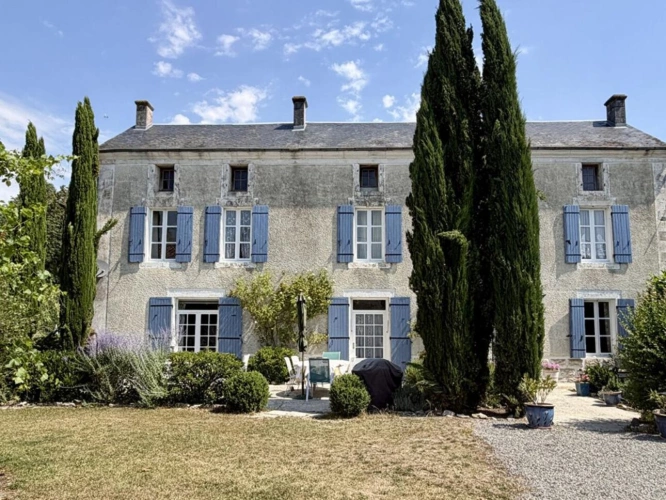 Photos 1 - Rurale - Maison de Maître, 4+ chambres, plein du caractère, piscine, au calme