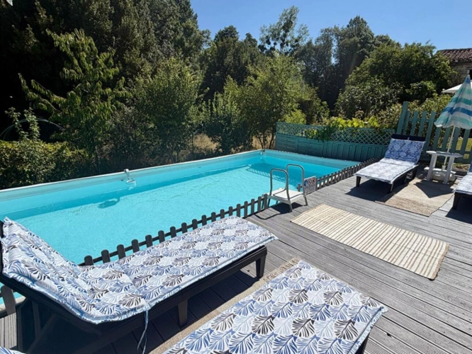 Photos 2 - Rurale - Maison de Maître, 4+ chambres, plein du caractère, piscine, au calme
