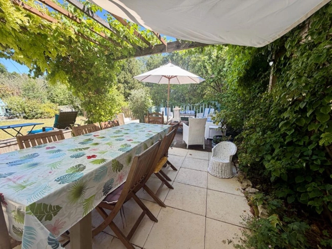 Photos 8 - Rurale - Maison de Maître, 4+ chambres, plein du caractère, piscine, au calme