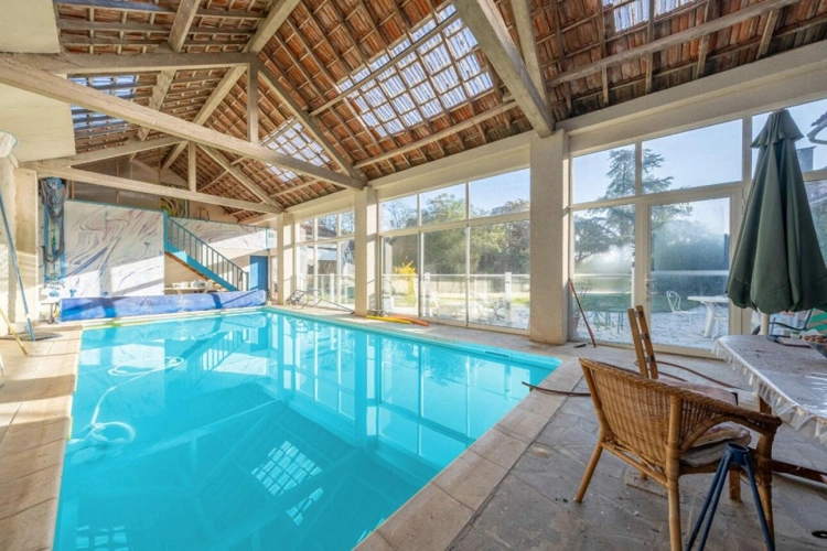 Photos 3 - Rurale - Propriété de 6 chambres près de la gare TGV avec piscine chauffée