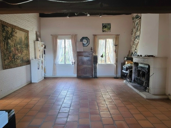 Photos 9 - Rurale - Propriété de 6 chambres près de la gare TGV avec piscine chauffée