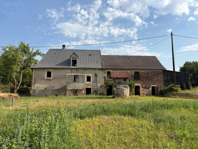 Photos 3 - Prestige - Authentique propriété en pierre offrant un remarquable potentiel d'aménagement