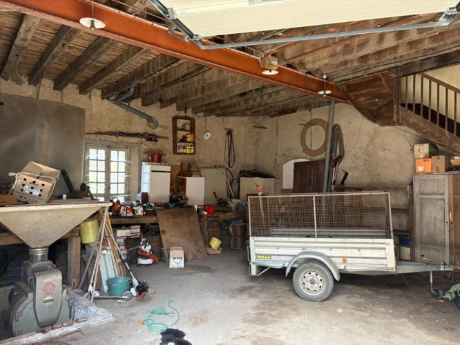 Photos 7 - Rurale - Ancien moulin avec turbine en activité, 700 m² de potentiel au coeur d'un des Plus Beaux Villages de France