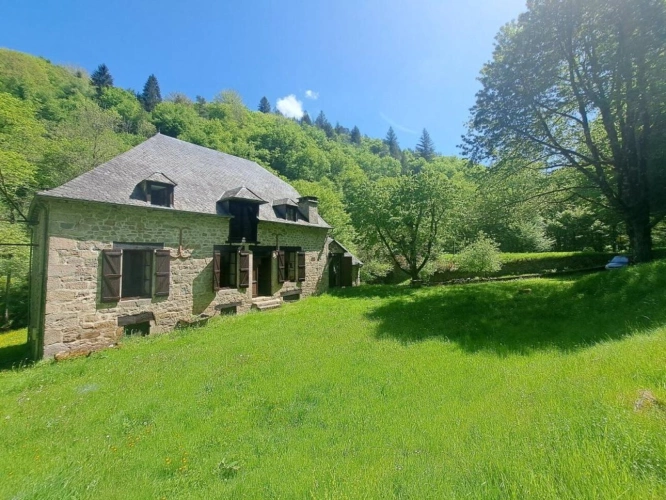 Photos 1 - Rurale - Magnifique ancien moulin rénové - La Roche Canillac