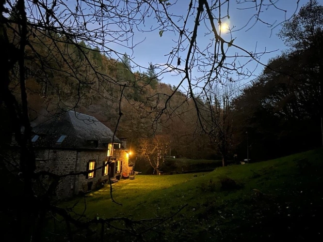 Photos 4 - Rurale - Magnifique ancien moulin rénové - La Roche Canillac