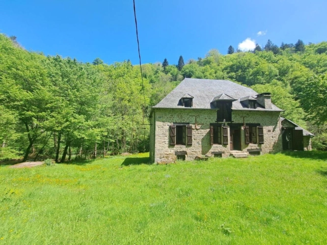 Photos 6 - Rurale - Magnifique ancien moulin rénové - La Roche Canillac