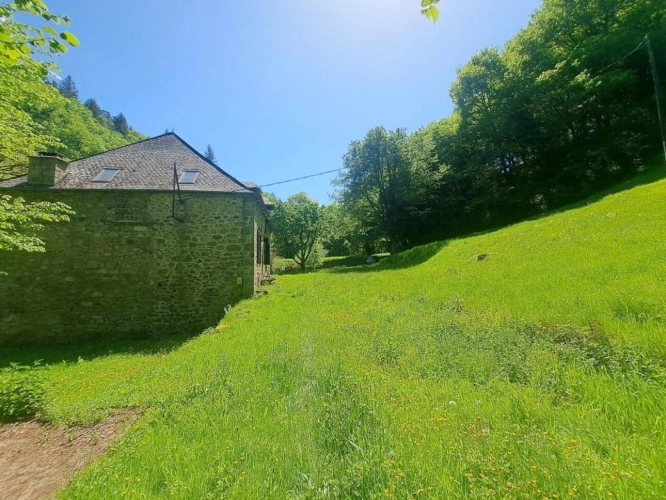 Photos 13 - Rurale - Magnifique ancien moulin rénové - La Roche Canillac
