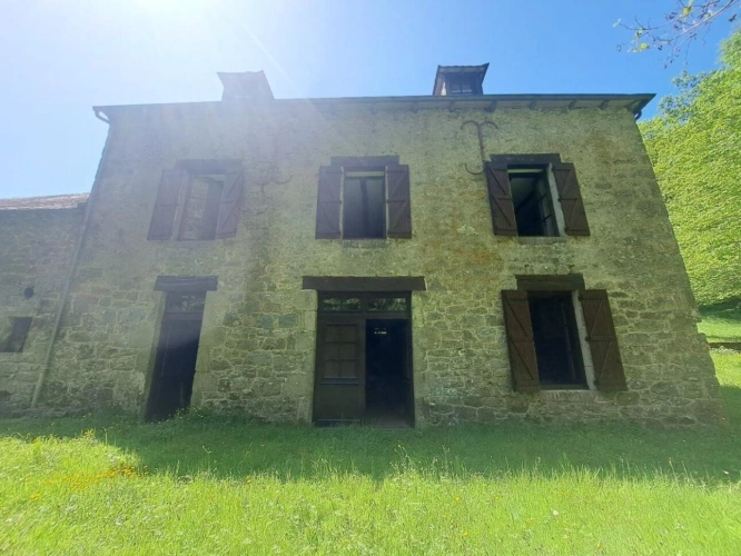 Photos 16 - Rurale - Magnifique ancien moulin rénové - La Roche Canillac