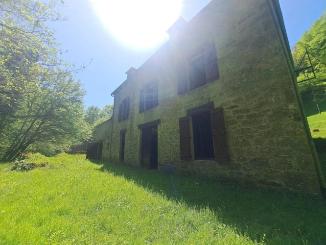 Photos 17 - Rurale - Magnifique ancien moulin rénové - La Roche Canillac
