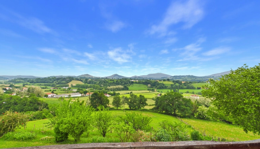 Photos 3 - Rurale - Maison basque 178 m² avec terrain de 15 000 m²  - Ayherre