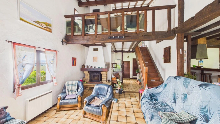 Photos 4 - Rurale - Maison basque 178 m² avec terrain de 15 000 m²  - Ayherre
