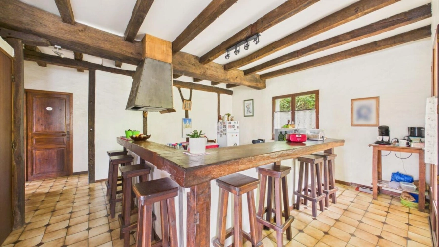 Photos 6 - Rurale - Maison basque 178 m² avec terrain de 15 000 m²  - Ayherre
