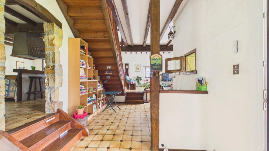 Photos 7 - Rurale - Maison basque 178 m² avec terrain de 15 000 m²  - Ayherre