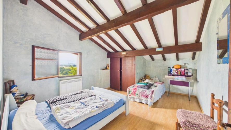 Photos 10 - Rurale - Maison basque 178 m² avec terrain de 15 000 m²  - Ayherre