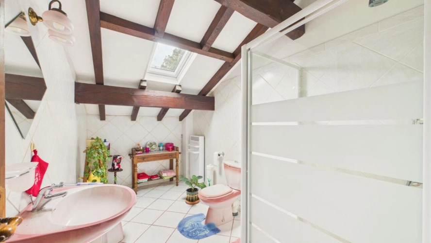 Photos 12 - Rurale - Maison basque 178 m² avec terrain de 15 000 m²  - Ayherre