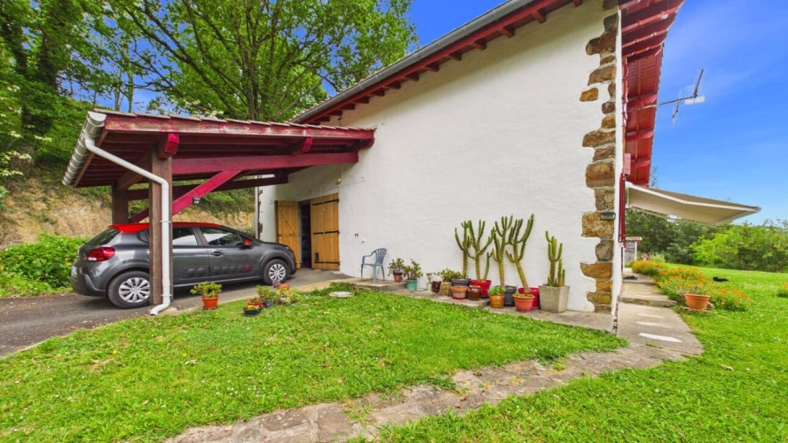Photos 15 - Rurale - Maison basque 178 m² avec terrain de 15 000 m²  - Ayherre