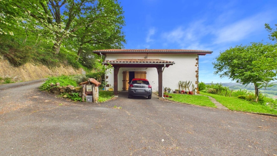 Photos 16 - Rurale - Maison basque 178 m² avec terrain de 15 000 m²  - Ayherre