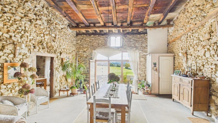 Photos 6 - Prestige - Ancienne ferme basque - Maison + gîte - 3617 m² - Vue exceptionnelle**