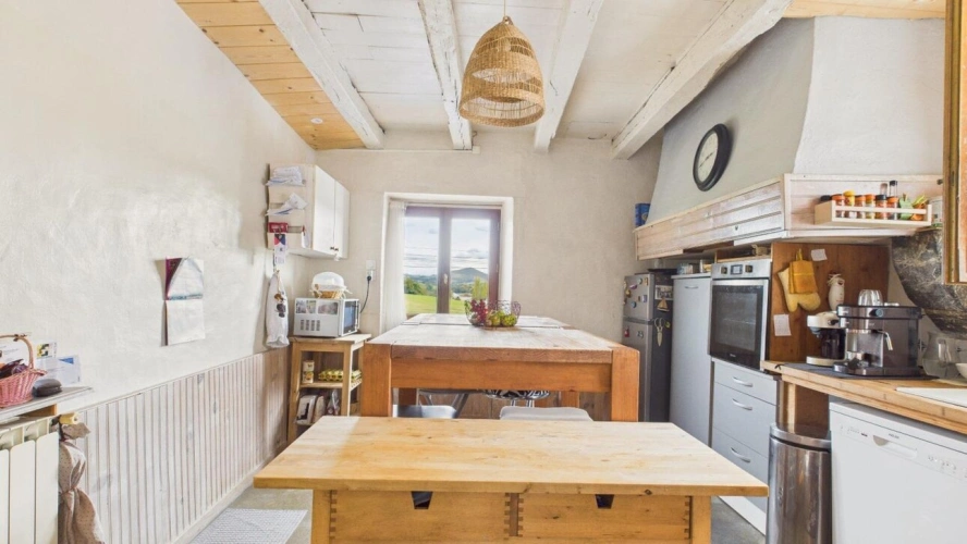Photos 11 - Prestige - Ancienne ferme basque - Maison + gîte - 3617 m² - Vue exceptionnelle**