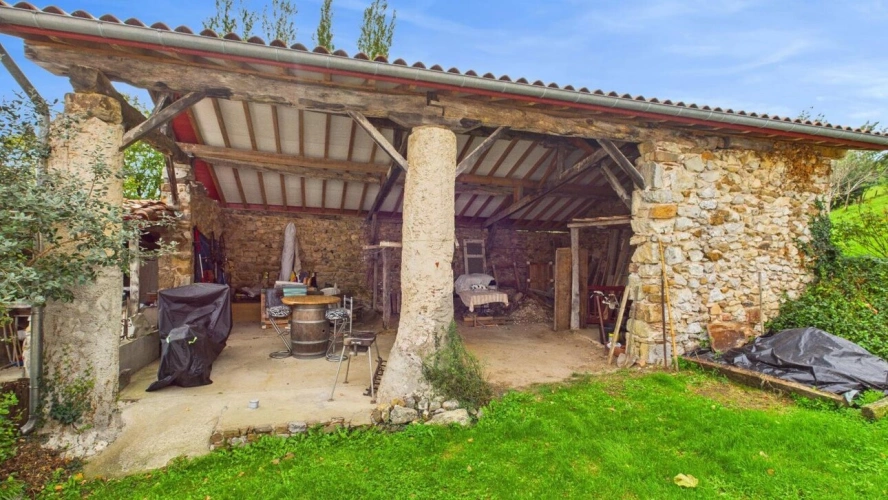 Photos 16 - Prestige - Ancienne ferme basque - Maison + gîte - 3617 m² - Vue exceptionnelle**