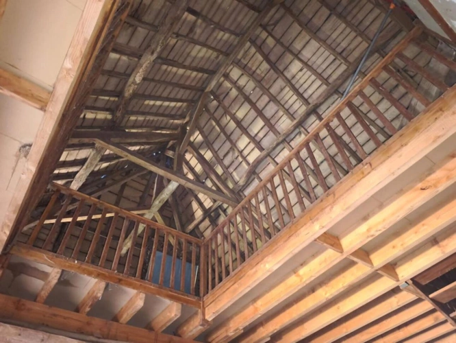 Photos 13 - Rurale - Maison à rénover 5 pièces avec grange et piscine